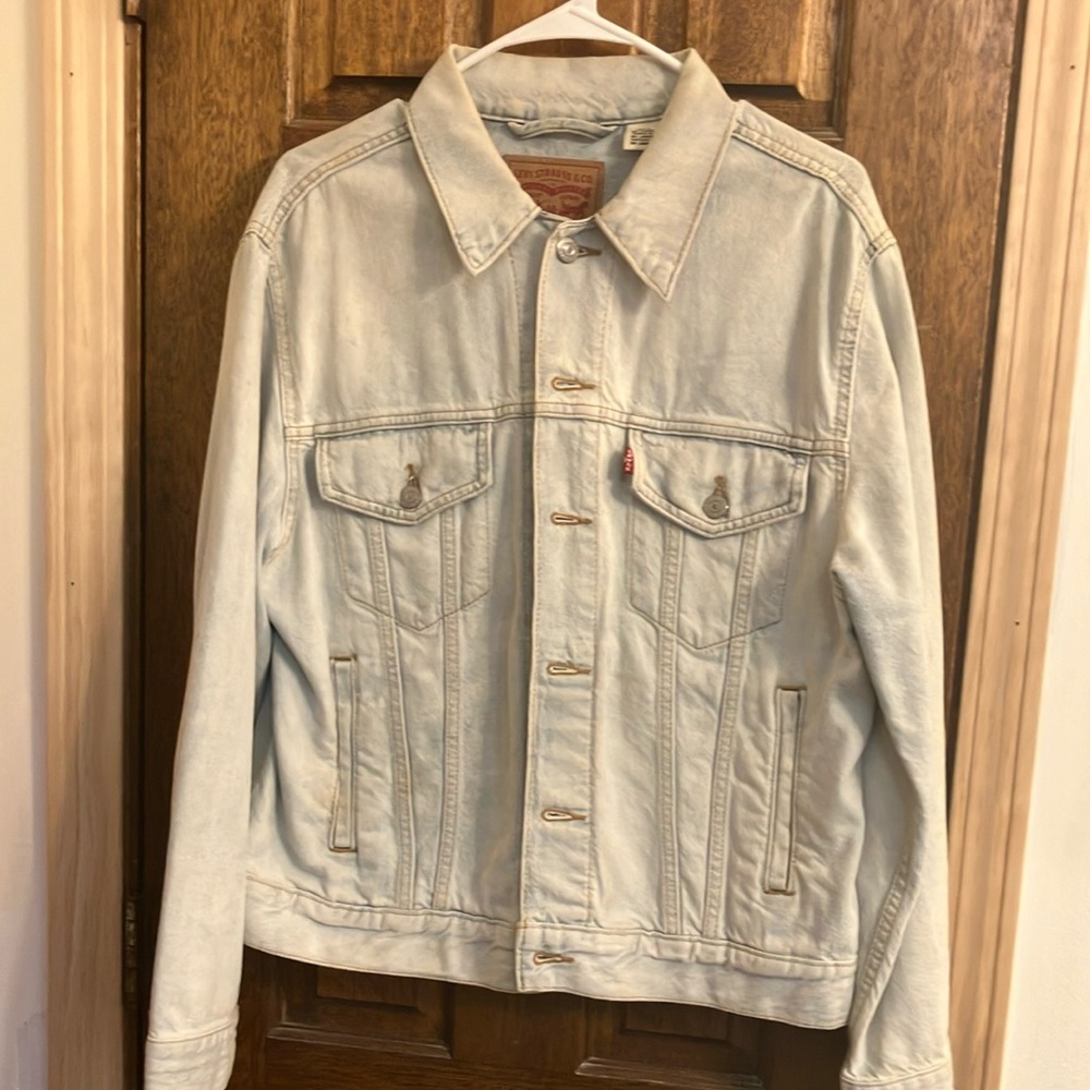 Levi's Blue Lightweight Shirt Jacket